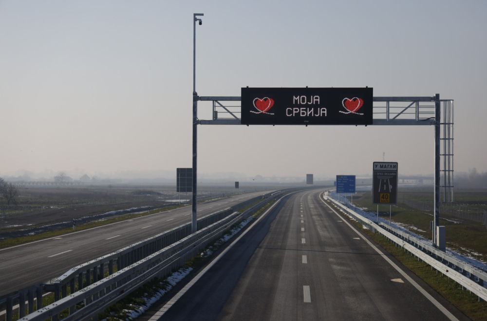 Brza saobraćajnica otvorena za saobraćaj: od Beograda do Loznice za sat i 15 minuta