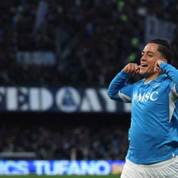 Raspadori učvrstio Napoli na vrhu Serije A