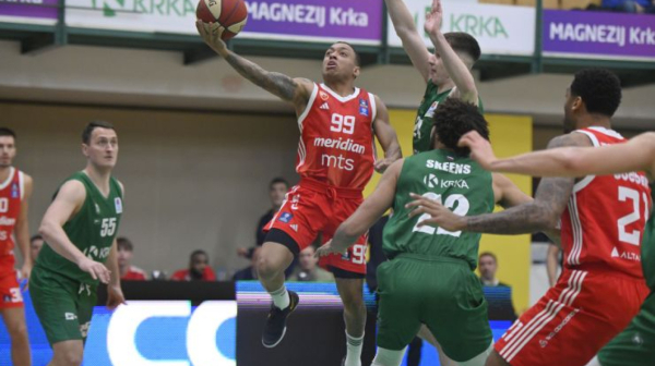 Zvezdina 11. uzastopna pobeda – debi Brauna i koš Kostića za pamćenje VIDEO