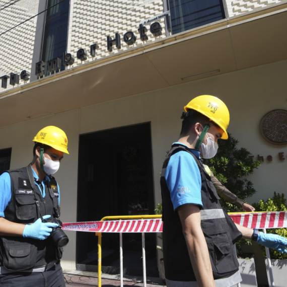 Požar u hotelu u Bangkoku: Poginuli turisti; Jezive scene FOTO/VIDEO