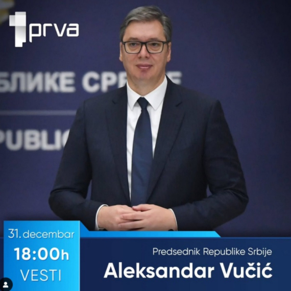 Vučić na TV Prva: Predsednik Srbije o svim najaktuelnijim temama