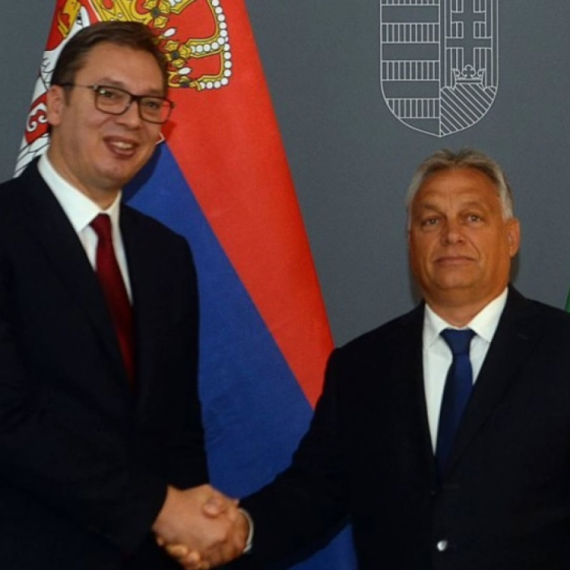 Vučić o podršci Fica i Orbana: Pružili su podršku Srbiji, prosperitetnoj, nezavisnoj, slobodarskoj