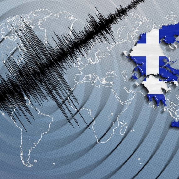A strong earthquake hit Greece PHOTO