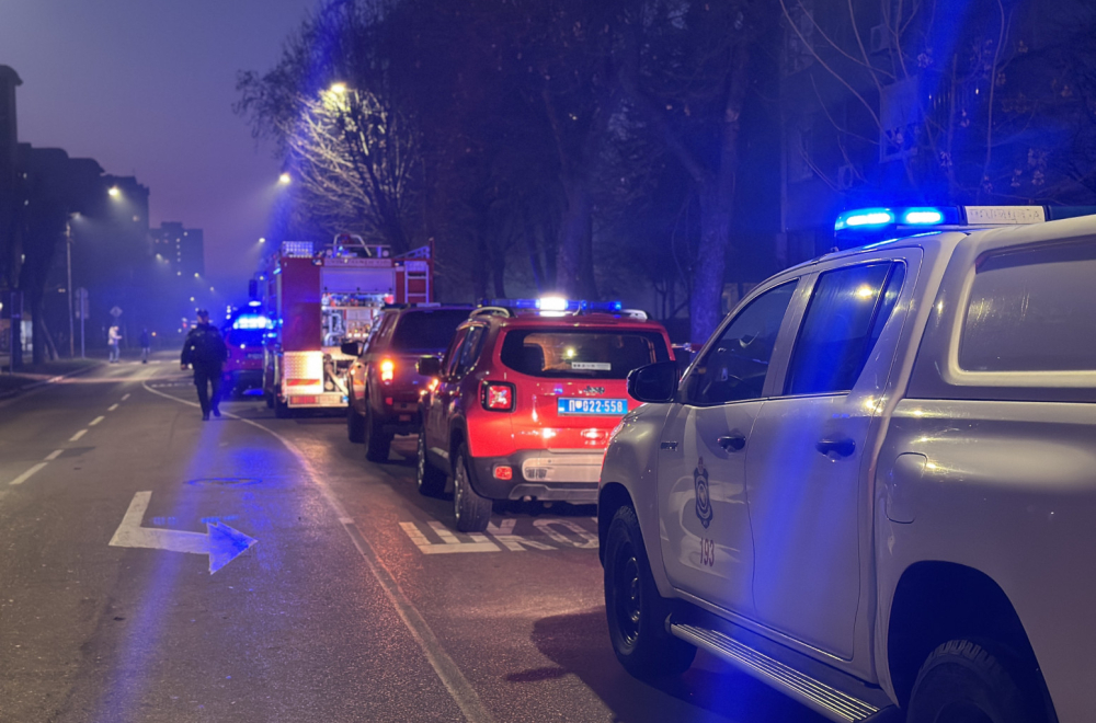 Krivične prijave protiv tri maloletnika zbog podmetanja požara u Nišu