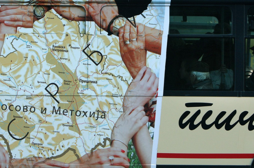"Europe" published a map: Kosovo is part of Serbia VIDEO