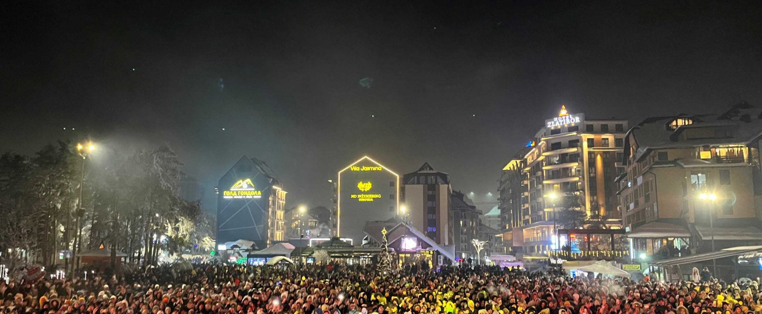 Zlatibor pun kao šibica i za reprizu