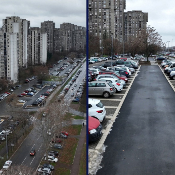 Novobeogradski blokovi dobili novih 440 parking-mesta FOTO