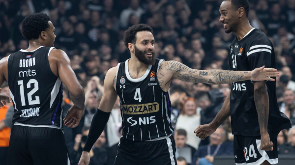Partizan odigrao kao nikad do sada – rekord!