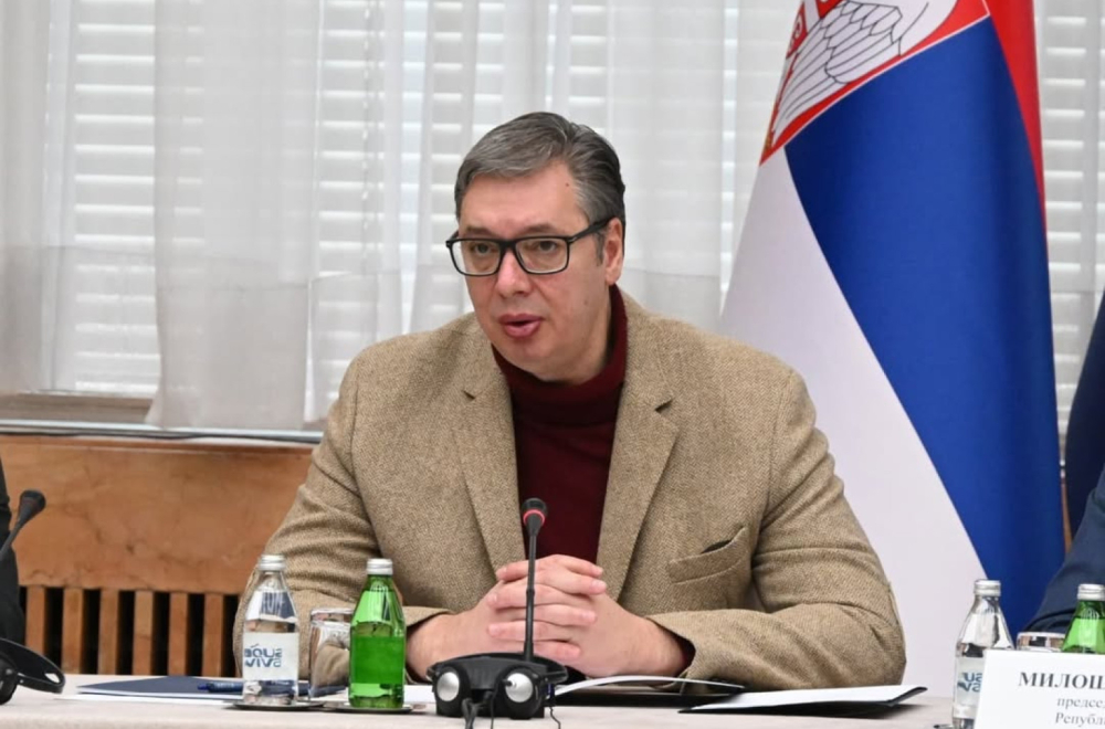 Vučić: Razmere tragedije na Cetinju su velike; Moramo da spustimo rizike na minimum