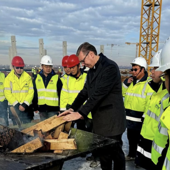 Vučić: EXPO je čudo; Postignut neverovatan napredak za četiri nedelje FOTO/VIDEO