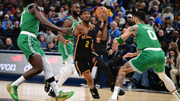 Oklahoma okrenula Boston: Dominacija Gildžusa-Aleksandera VIDEO