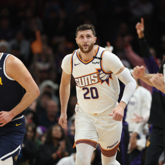Nurkić u problemu – prvi put nakon Jokića