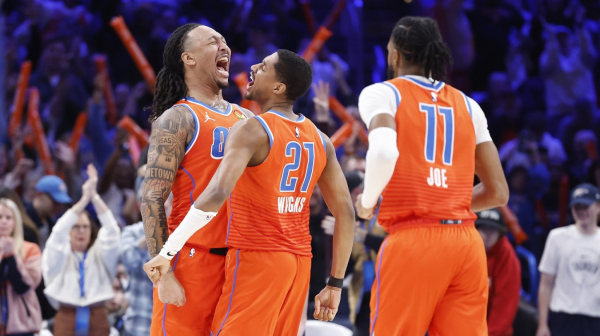 Oklahoma već ima 72-10!