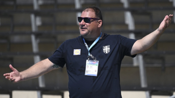 Neslavan debi Savića na klupi Crne Gore