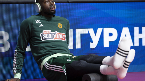 Košarkaš Panatinaikosa igra za "drim tim"