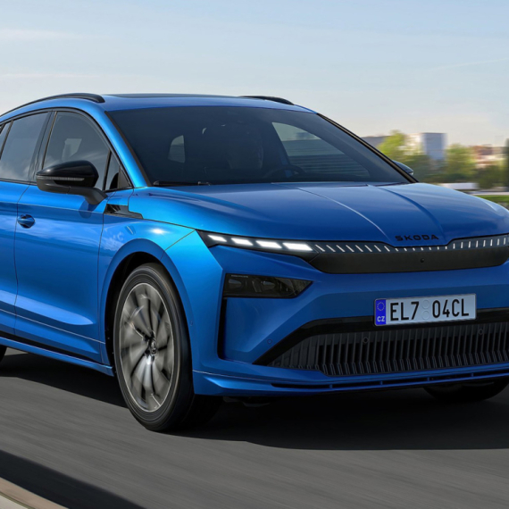 Svetska premijera: Škoda Enyaq za 2025. FOTO/VIDEO
