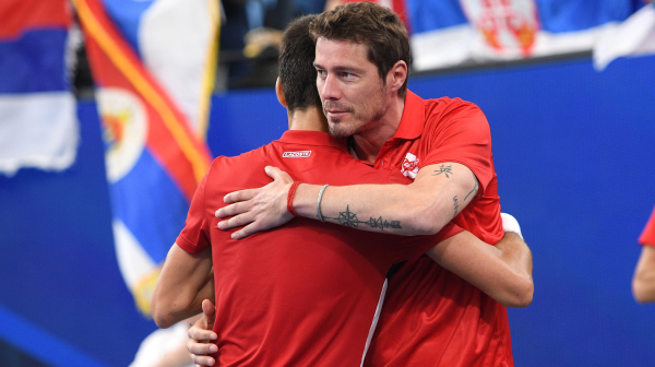 Safine, a Novak?