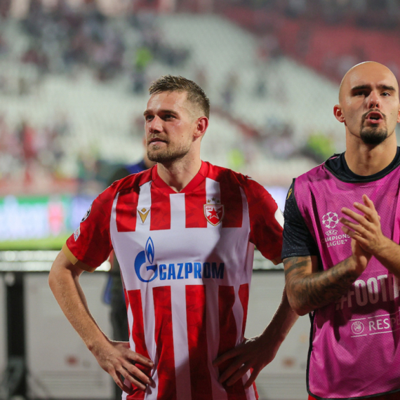 "Razočaran sam, došao sam u Zvezdu zbog Lige šampiona, a igrao samo jedan meč"