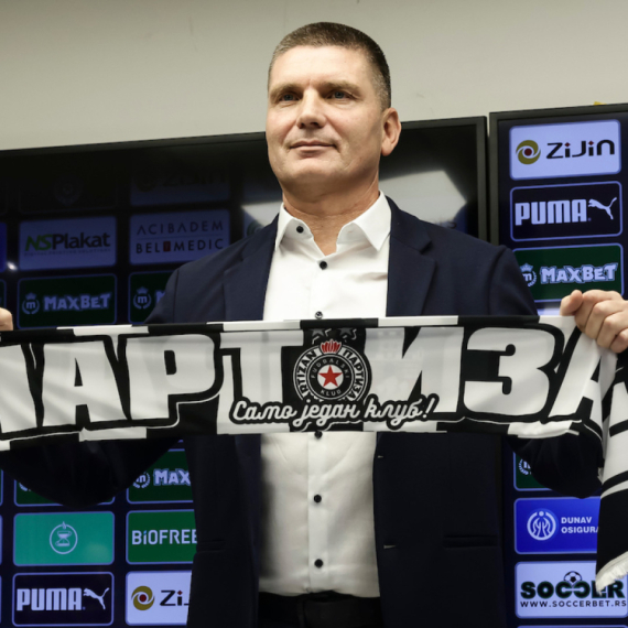 Blagojević ostaje trener Partizana – Mijatović objasnio zbog čega!