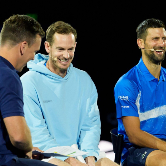 Novak otkrio šta rade on i sarkastični Endi: "Na njega se okomimo, pa..."