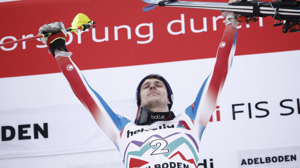Noel pobednik slaloma u Adelbodenu