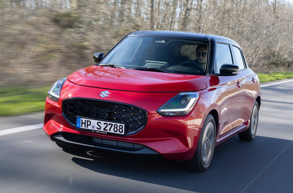 Problemi u fabrici: Kina otežava izvoz, Suzuki Swift privremeno nestaje sa trake
