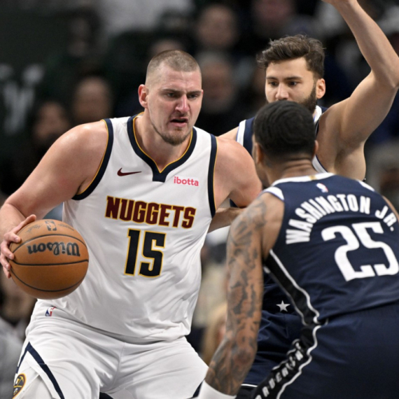 Jokić "brutalan", Vestbruk, Marej i Gordon heroji iz senke – Denver "preživeo" Tompsona i Dalasovih +19