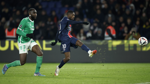 Dembele sa dva gola doneo sigurnu pobedu PSŽ-u