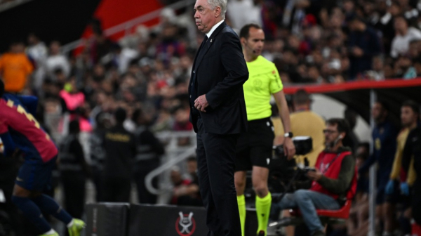 Ančeloti posle debakla otkrio problem Real Madrida
