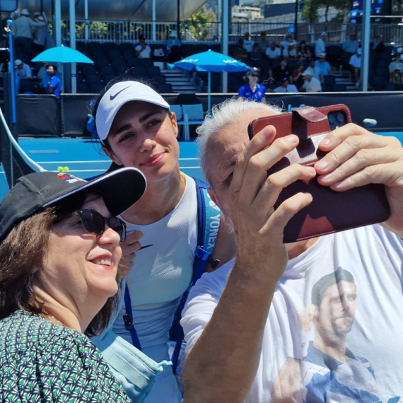 WTA: Danilovićeva pala