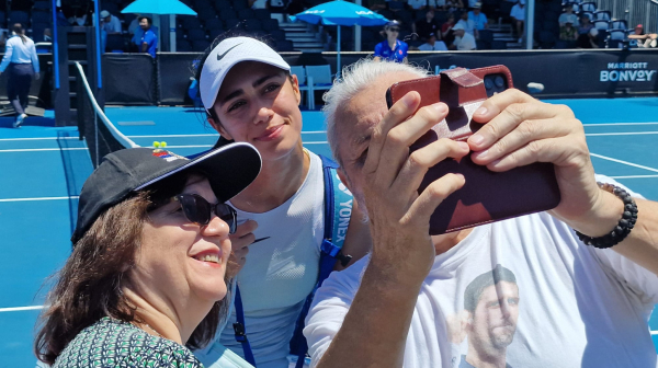 WTA: Danilovićeva pala