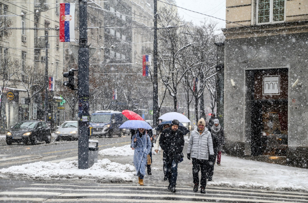 Spremite se, stiže sneg; Poznato kakvo će vreme biti do kraja meseca