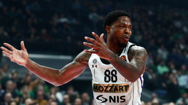 Zvanično: Džons napustio Partizan – klub mu se zahvalio