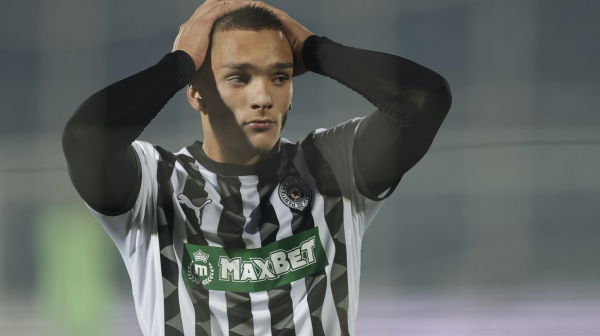 Problemi za Partizan – napadač se povredio na treningu