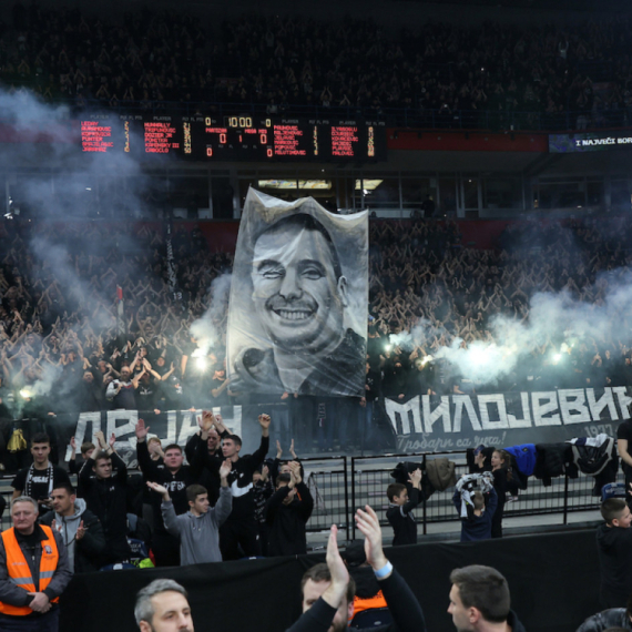 Partizan igra u čast Dejana Milojevića