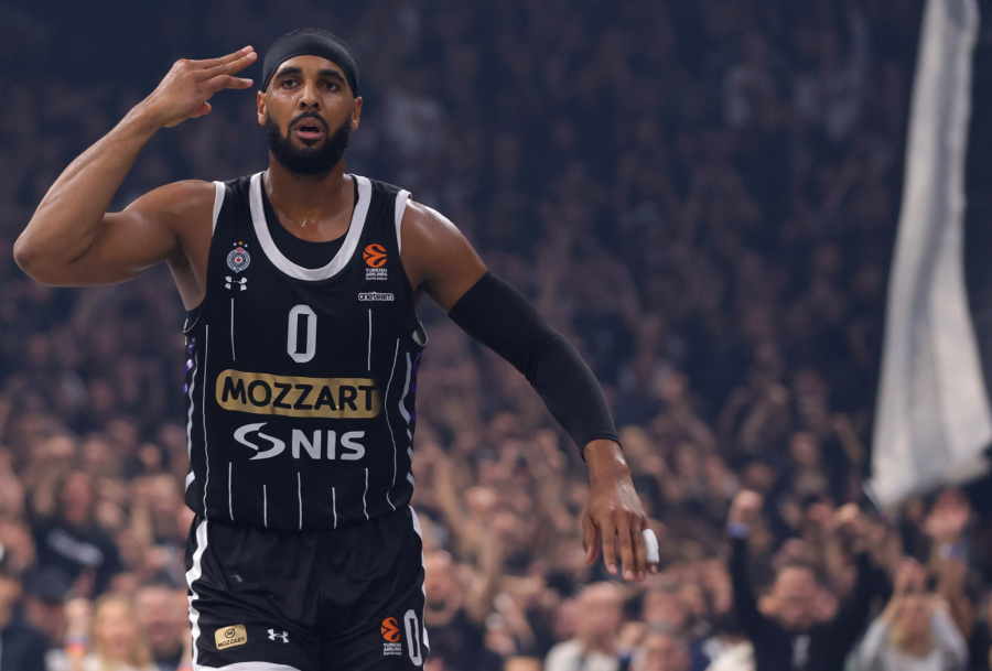 B92.sport skener: Lakić heroj iz senke – Partizan srušio Virtus