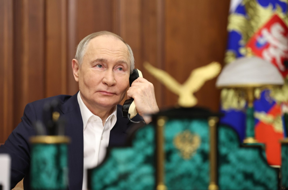"Ukrajina namerno zaoštrava rat"; Putin razgovarao sa papom