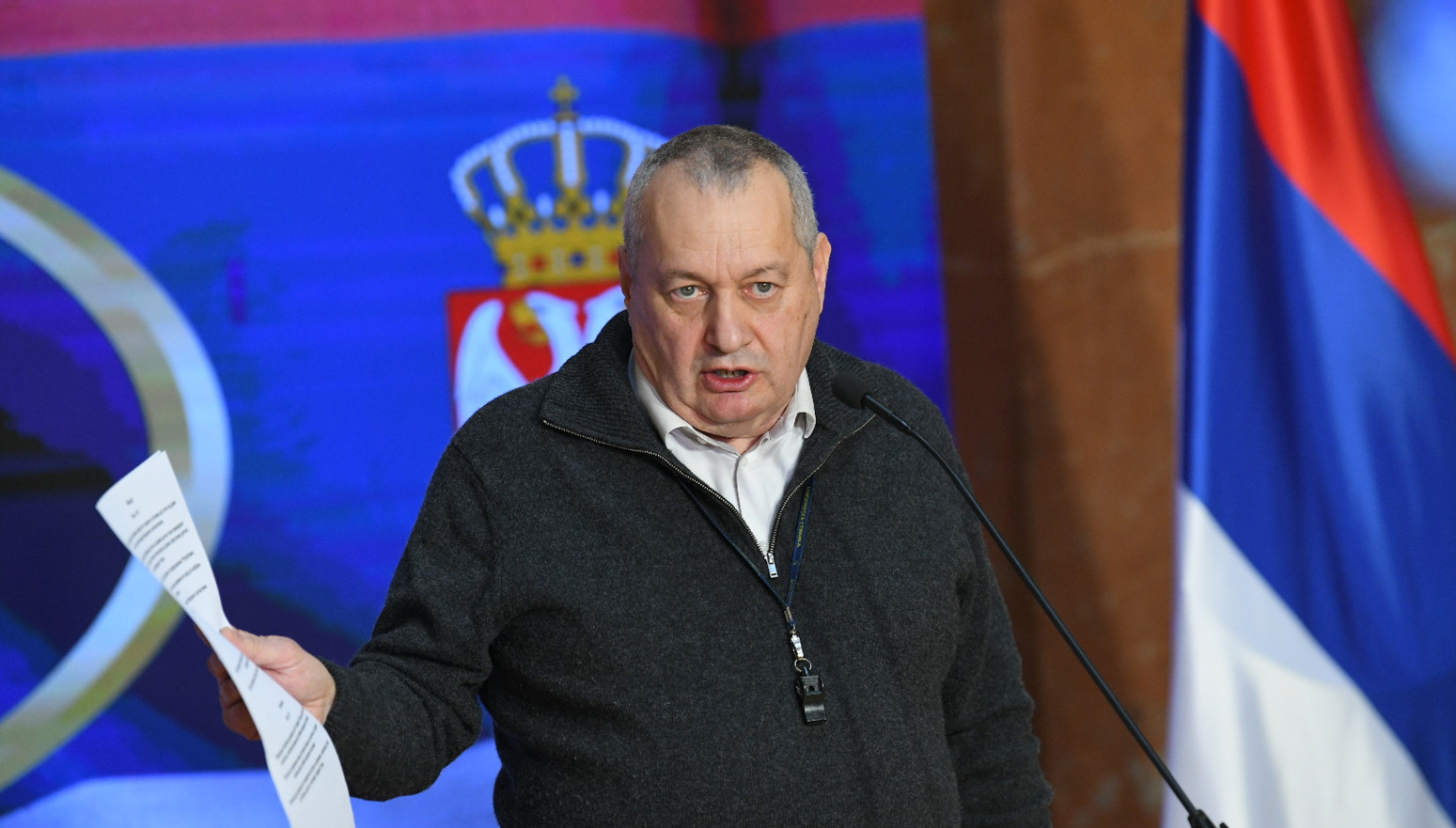Milivojević: Treba ostaviti studente koji žele da uče bez hrane i vode VIDEO