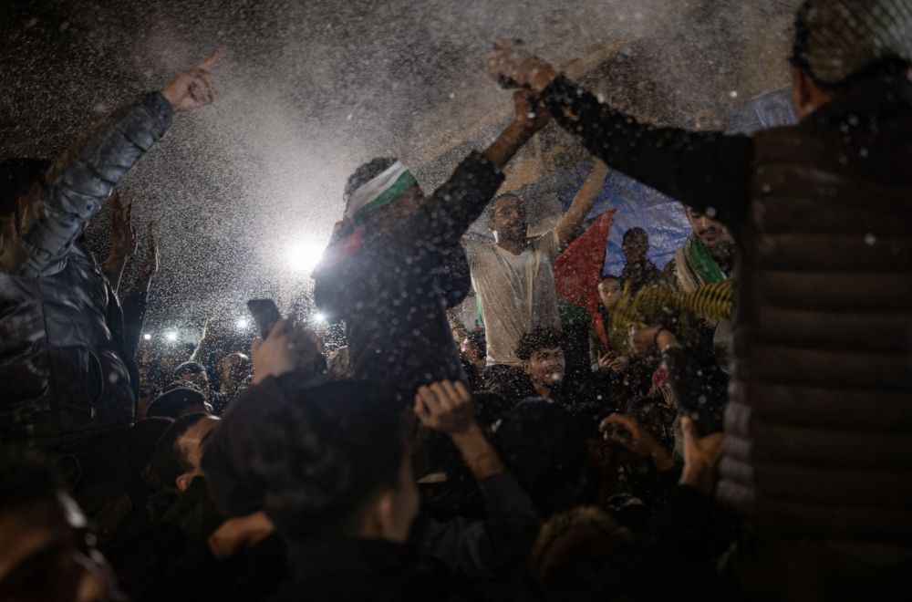 End of War: Agreement reached; Celebration on streets of Tel Aviv and Gaza; USA confirmed, Netanyahu didn't