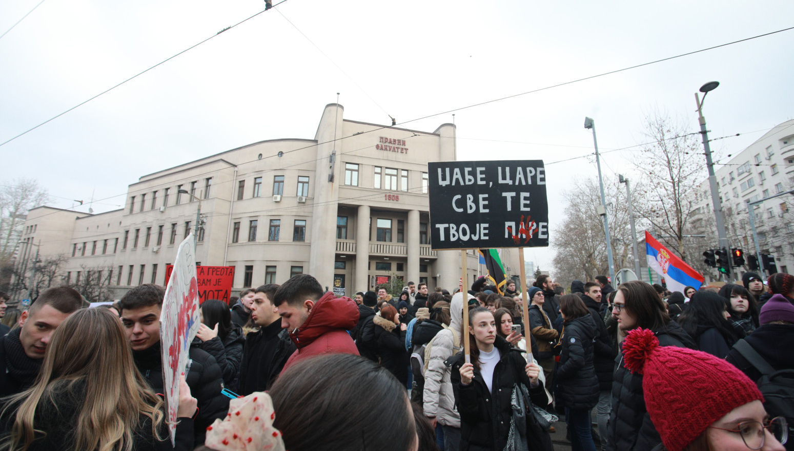 Demonstranti zagovaraju ideju otcepljenja Vojvodine; Film "Dosije Vojvodina" daje ključne odgovore VIDEO