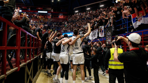 "Partizan igra najbolju košarku i u najboljoj formi je u Evroligi"