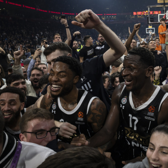 Problem za Partizan – bitan igrač se povredio sa reprezentacijom VIDEO