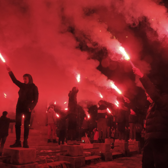 Podgorica: Održan protest povodom tragedije na Cetinju