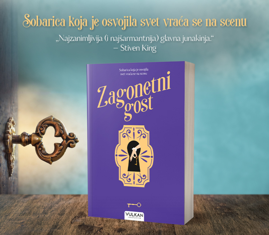 Sobarica koja je osvojila svet u novoj misteriji Nite Prouz: Zagonetni gost