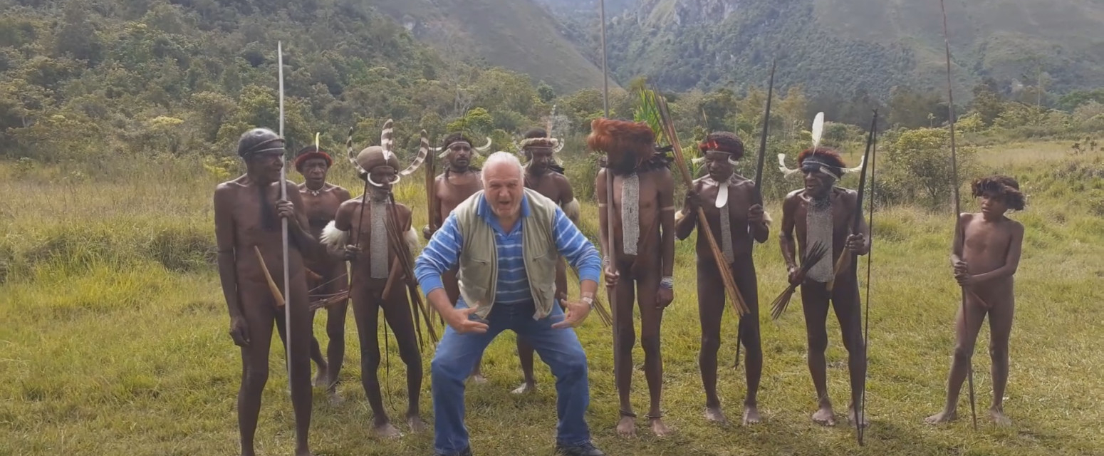 Oči u oči sa ljudožderima: Jedan od retkih koji je uspeo da stigne do Kokosovog ostrva FOTO