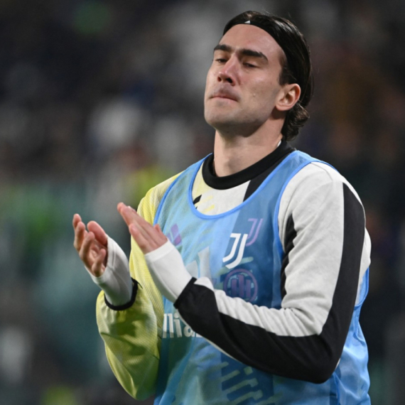 Vlahović trenutno nije prva napadačka opcija u Juventusu