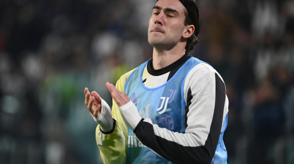 Vlahović trenutno nije prva napadačka opcija u Juventusu