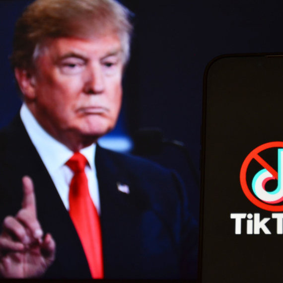 Tramp i Si razgovarali o TikToku