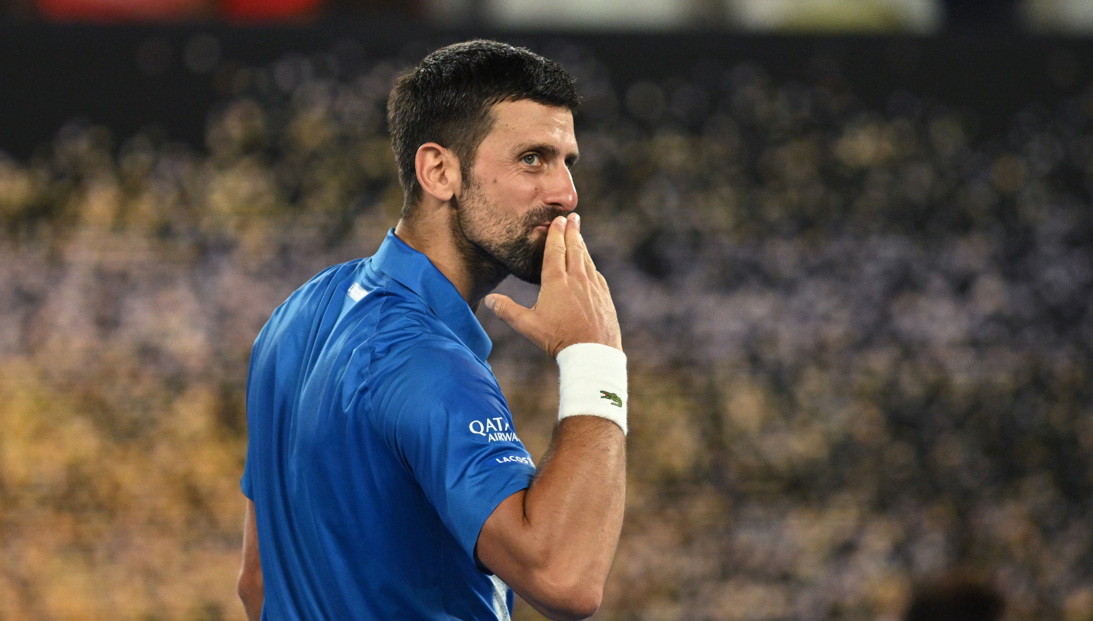 "Djokovic was a real artist on the court"