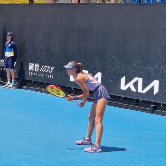 Luna Vujović eliminisana na startu Australijan opena